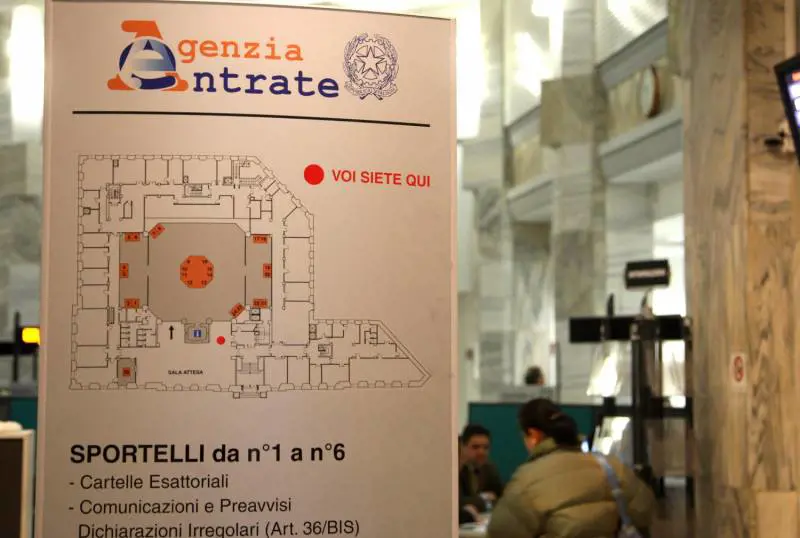 Fisco, successione e catasto procedura online
