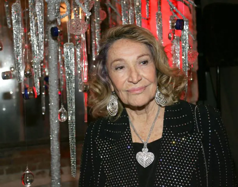 L'Italia piange Marta Marzotto mondina, poi modella e stilista