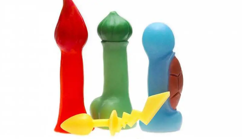 Pokemon Go ispira una linea di sex toys: ecco i dildo