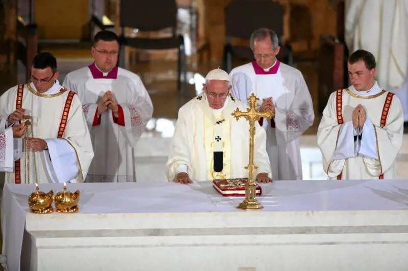 Gmg, Papa Francesco: "Non so se nel 2019 sarò a Panama"