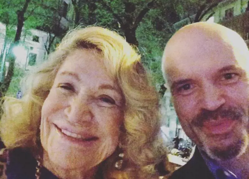 Morto Oltolini: l'ultima foto con Marta Marzotto