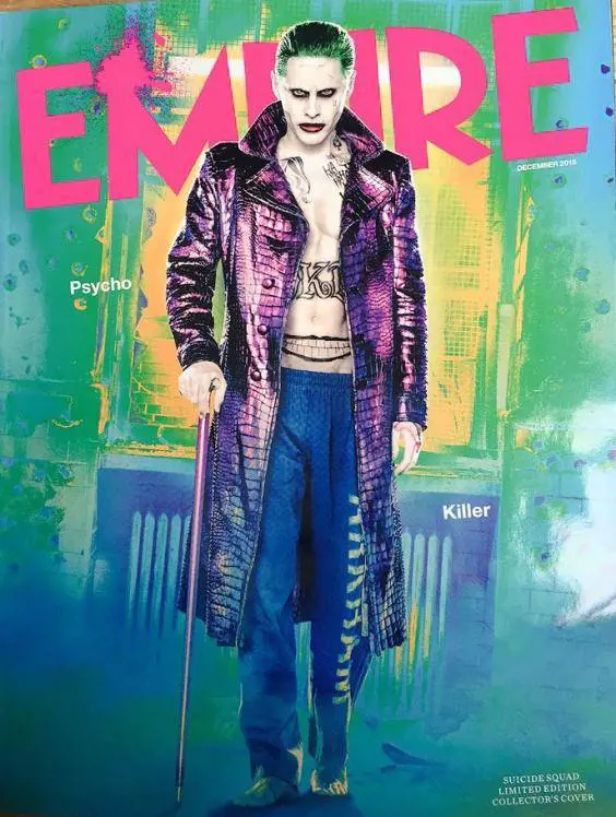 "Il mio Joker fuori di testa è il più cattivo di sempre"