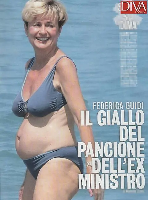 Federica Guidi e il relax al mare in vacanza