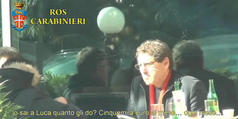 Mafia Capitale, ecco la lista dei 101