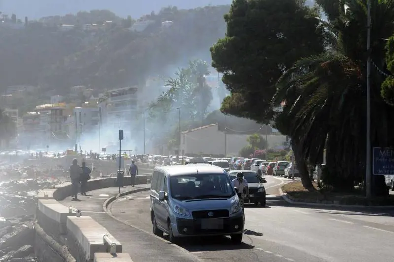 Ventimiglia, protesta migranti La polizia: "Corteo organizzato"