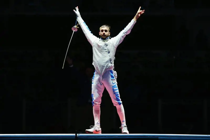 Garozzo, oro in punta di fioretto Da riserva a spadaccino olimpico