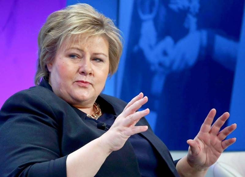 Erna Solberg