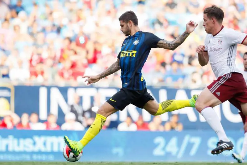 Il Napoli incontra Icardi: per l'Inter è sempre incedibile