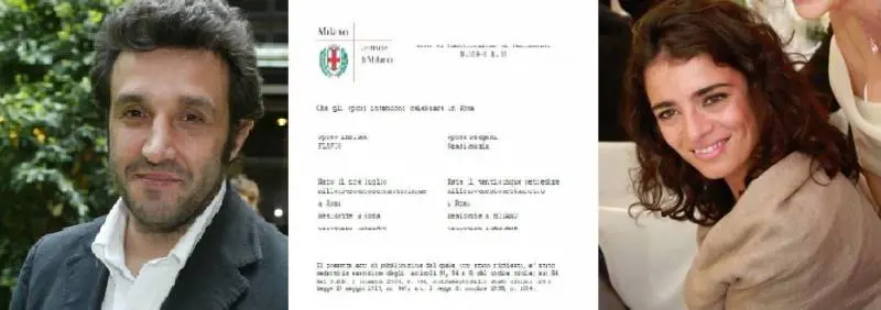 Flavio Insinna si sposa: la pubblicazione delle nozze