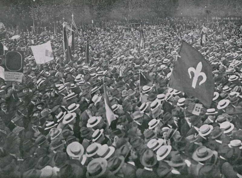 Oggi il fascismo è la forza più audace