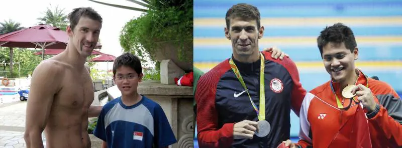 Schooling batte Phelps. Quando l'allievo supera il maestro