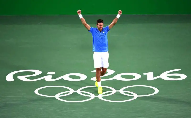 Rio 2016, tennis: Del Potro vuole entrare nella storia