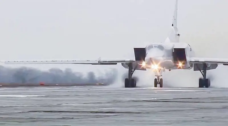 Primo raid dei bombardieri russi decollati dall'Iran