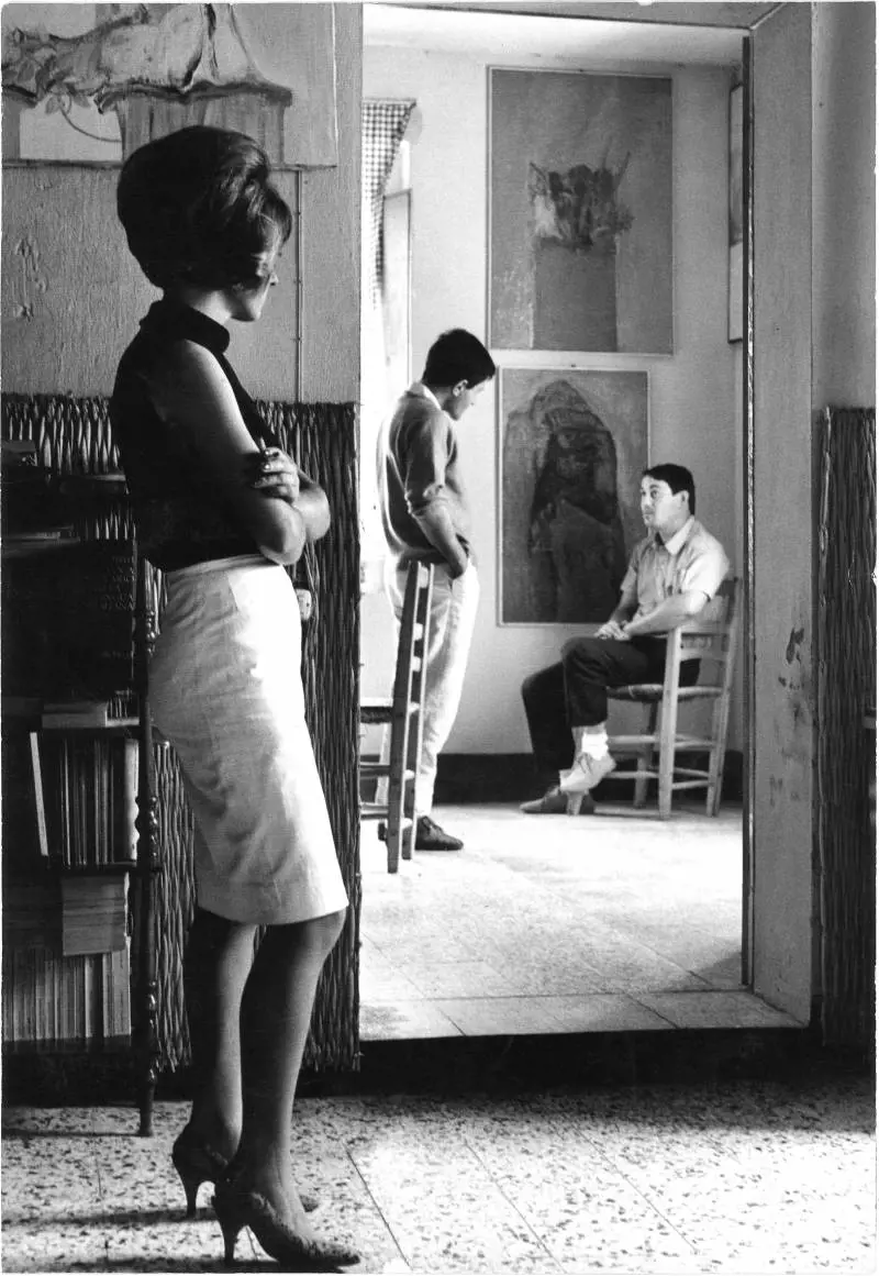 L'Ulisse contadino della foto in viaggio nell'Italia che fu