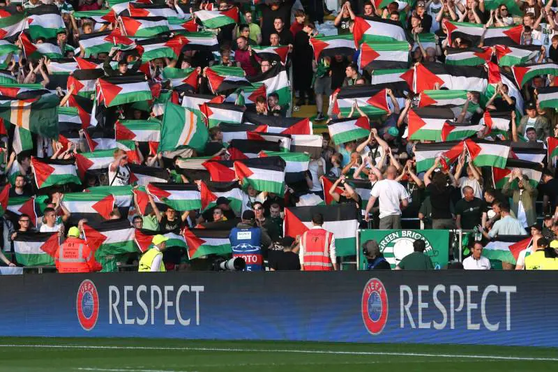 Champions League: Celtic a rischio squalifica per colpa dei suoi tifosi