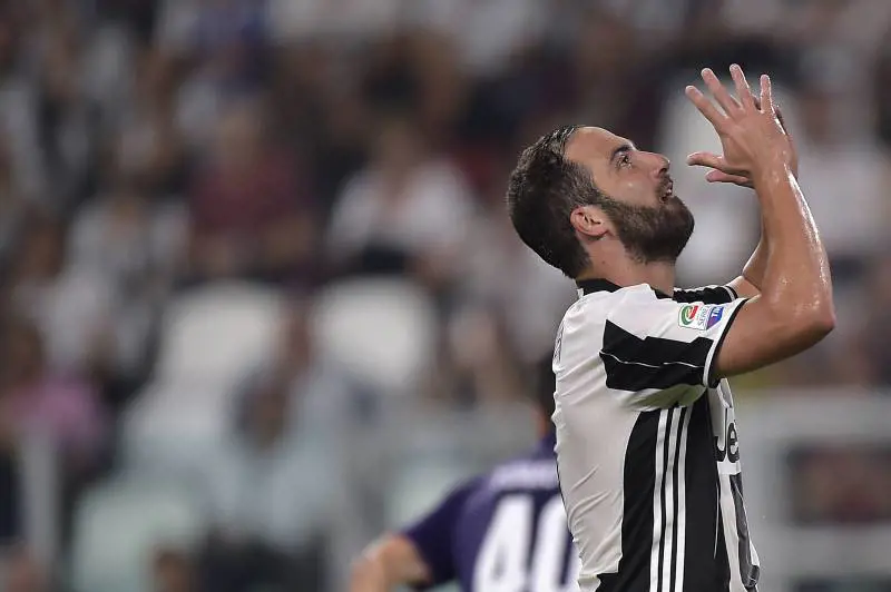 Serie A, la Juve piega la Fiorentina con Higuain
