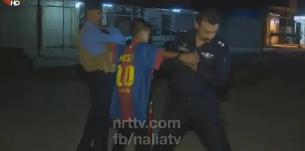 Sotto la maglia di Messi una cintura esplosiva: fermato baby-kamikaze in Iraq