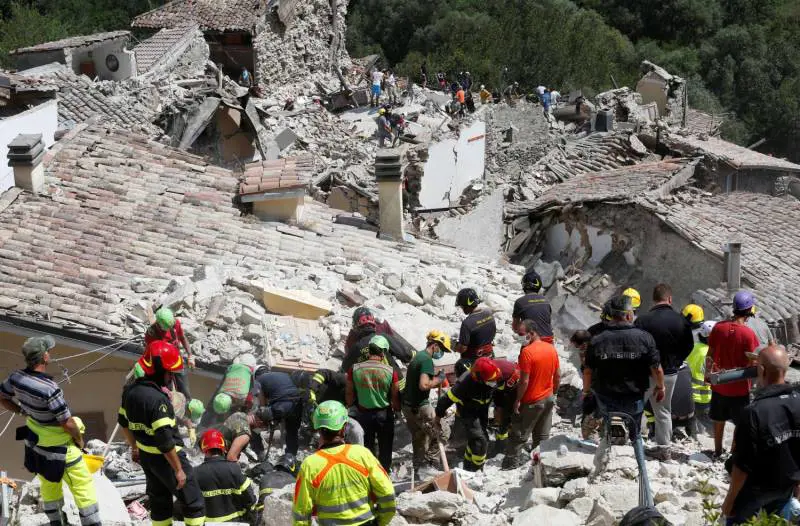 Sulla Strada ferita delle Fate. Da qui è partito il terremoto