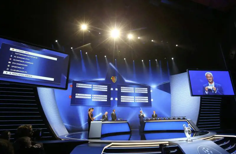 Sorteggi Champions League: ecco i gironi di Juventus e Napoli