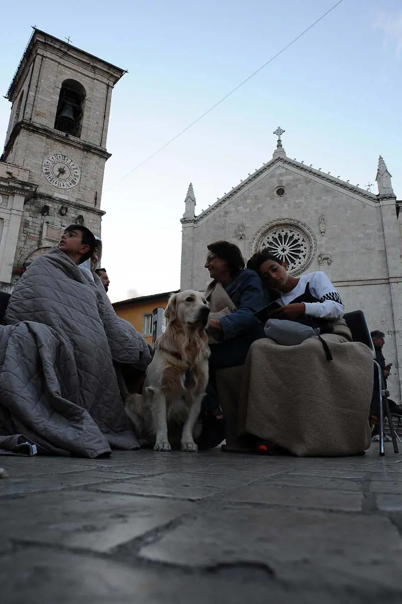 Meno bella, ma sicura. La lezione di Norcia, dove le case resistono