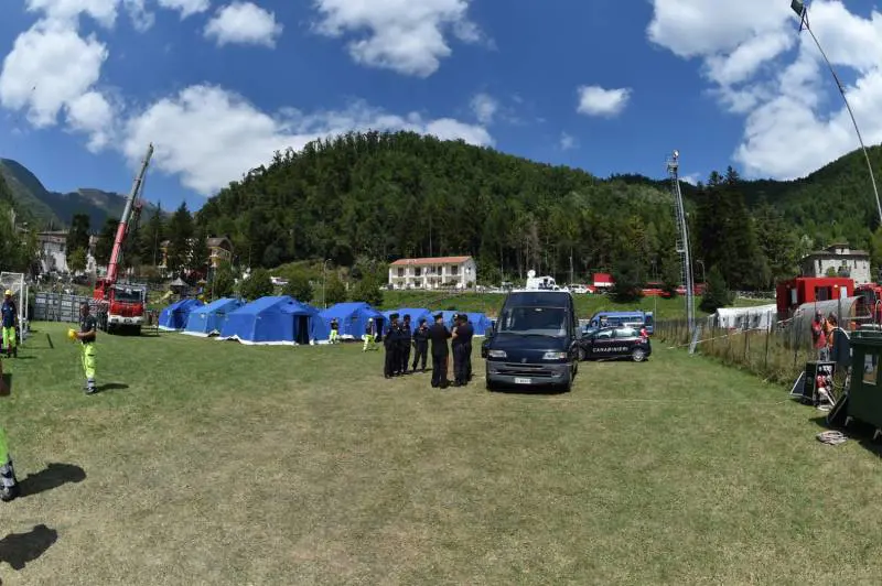Terremoto, per le casette serviranno almeno sette mesi
