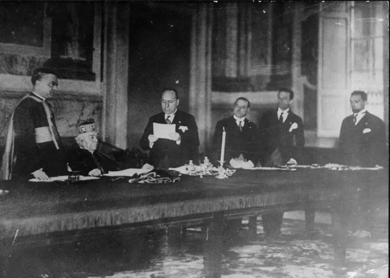 L'accordo italo russo è un passo per la pace