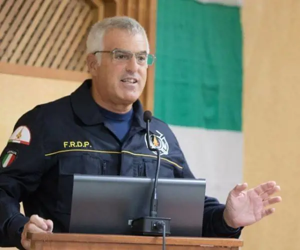 Triozzi, super-pompiere Usa dall'11 settembre ad Amatrice
