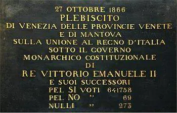 Il plebiscito del Veneto fu una truffa ma la sinistra non vuole dirlo