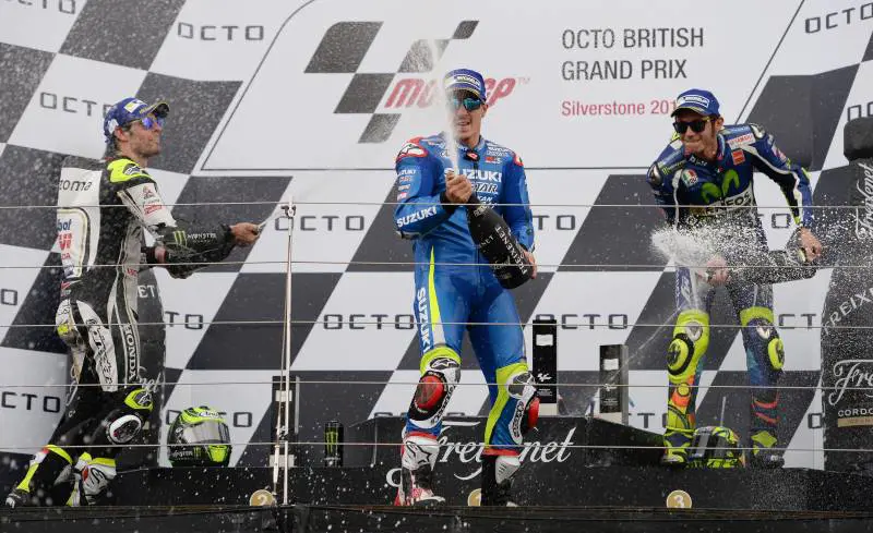 MotoGp, trionfa Vinales, Rossi terzo davanti a Marquez