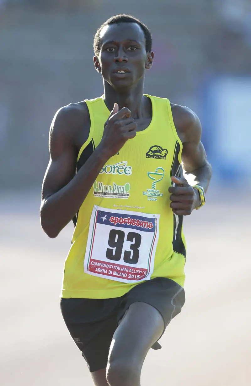 La promessa dell'atletica? Immigrato in Italia con un barcone