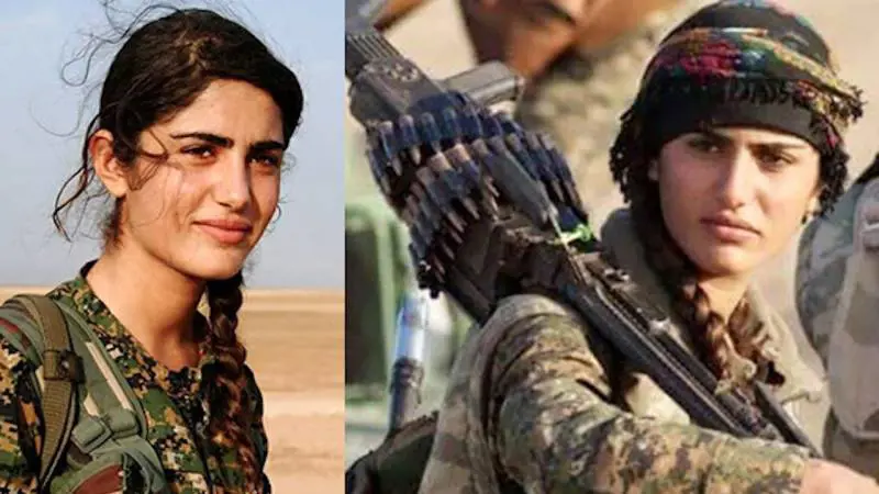 Uccisa in Siria Asia Ramazan Antar, "l'Angelina Jolie curda"