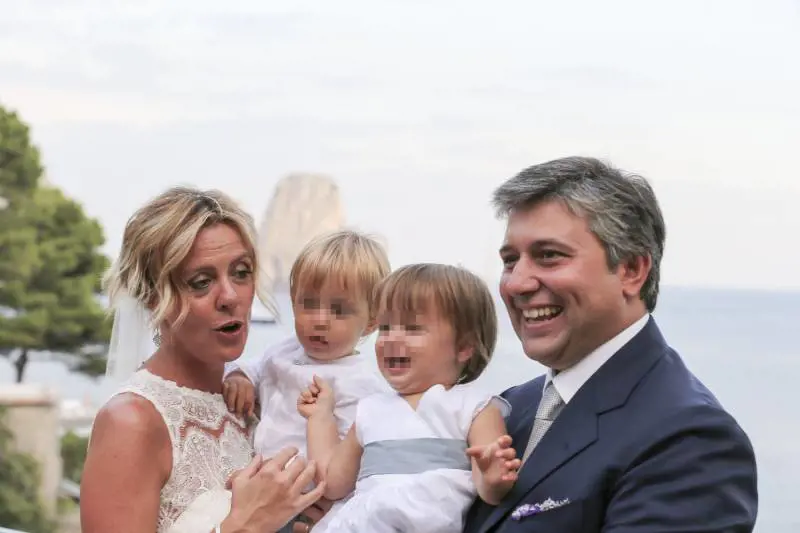 Il ministro Lorenzin sposa a Capri il suo Alessandro