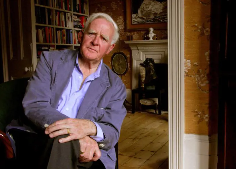 Droga, vip e un padre mostro, Le Carré è la talpa della sua vita