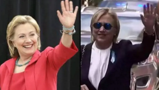 "Non è Hillary, al suo posto un'attrice"