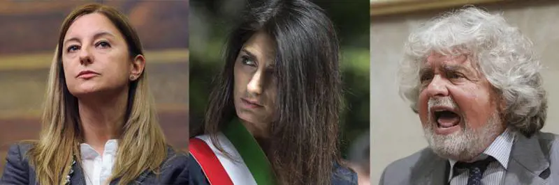Le chat dei big del Movimento cinque stelle su Virginia Raggi