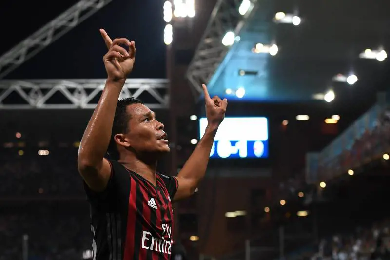 Bacca l'ammazza-Samp. Entra dalla panchina e fa il bis di 5 mesi fa