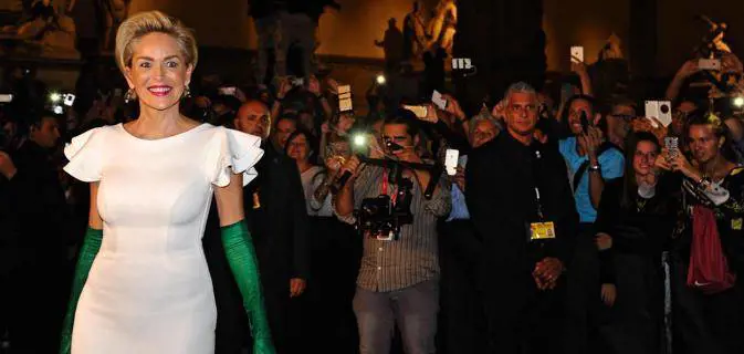 Sharon Stone: "Quando la morte arriva è una cosa gloriosa"