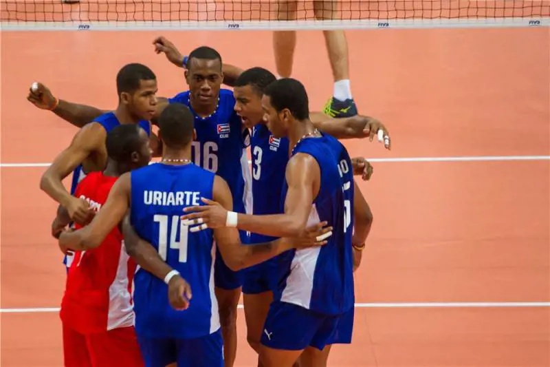 Arrestati per stupro cinque giocatori della Nazionale di volley cubana