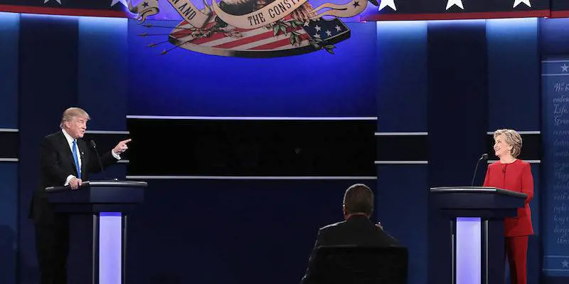 Tasse, lavoro e lotta all'Isis ​nel primo dibattito tra Trump e Clinton