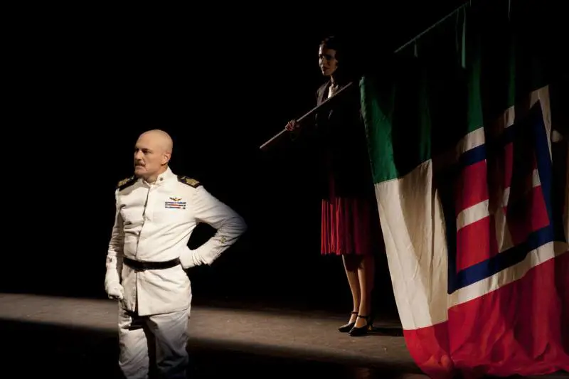 «Il mio D'Annunzio segreto alle prese con la vecchiaia»