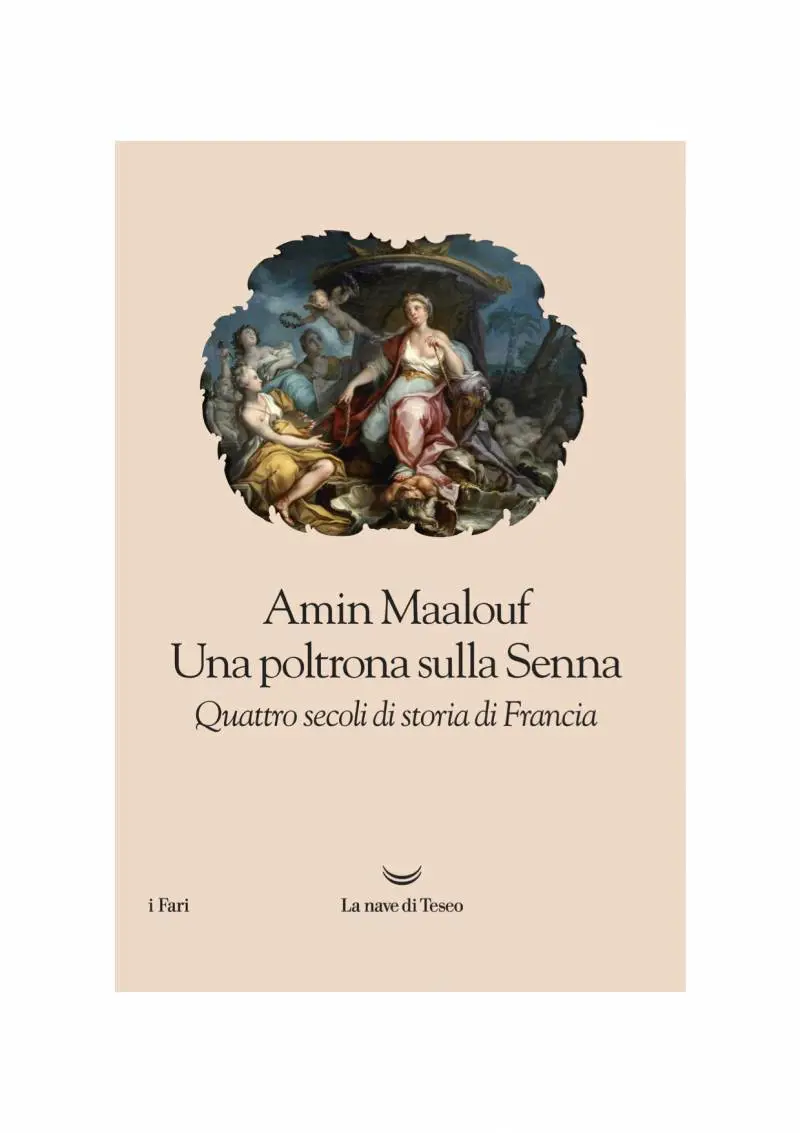 Da "Una poltrona sulla Senna" si ammira la lingua francese