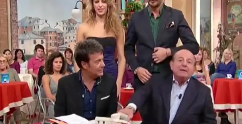 I fatti vostri, è "guerra" tra Giancarlo Magalli e Marcello Cirillo