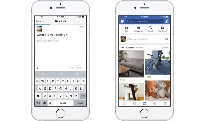 Con Marketplace, Facebook lancia la sua sfida all'e-commerce