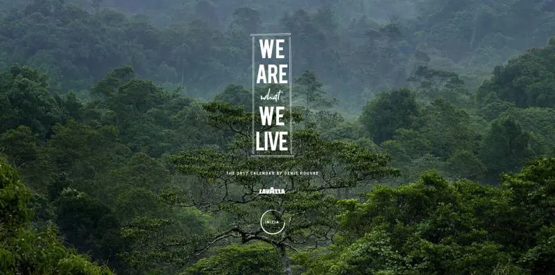 Lavazza, il legame uomo-ambiente: dal calendario al video firmato DueB