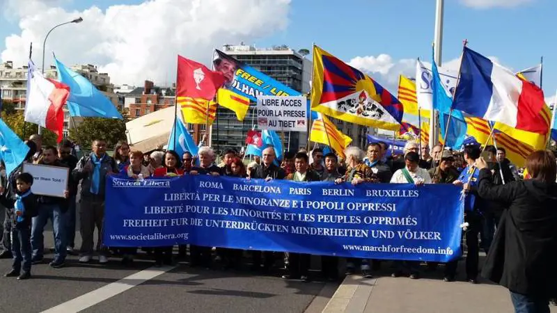 La VII edizione della Marcia della Libertà