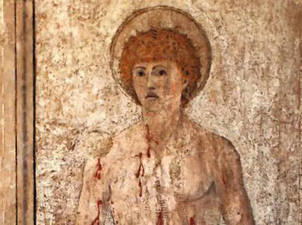 Quel San Sebastiano luminoso è di Piero della Francesca