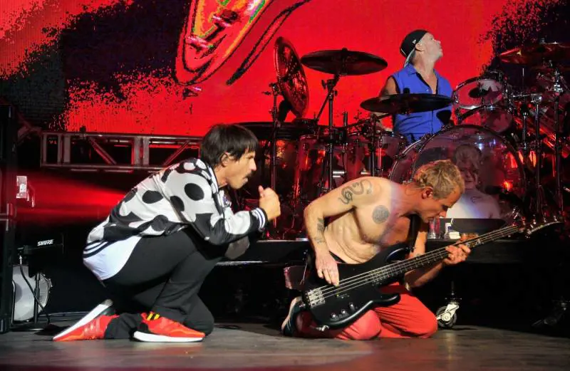 Rabbia Red Hot Chili Peppers: "Sul palco come a vent'anni"