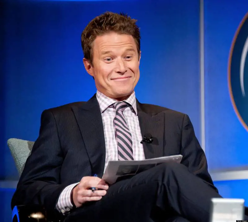 Il presentatore Billy Bush