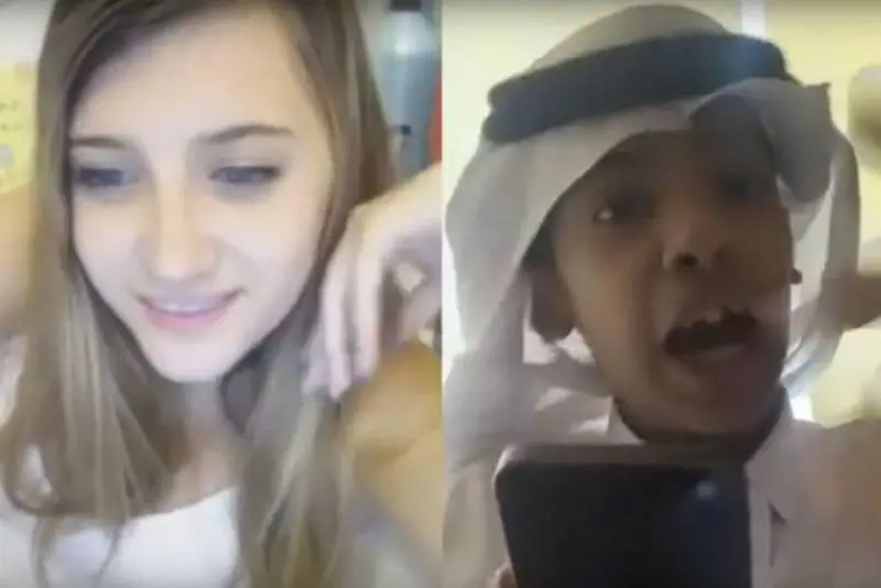 Chatta con una ragazza americana: arrestato giovane saudita