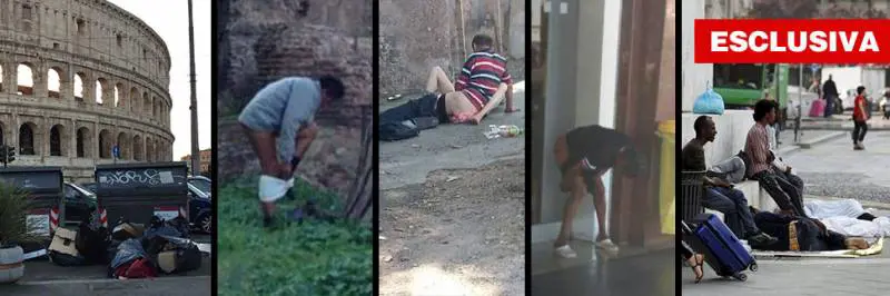 Roma stuprata: la Capitale a 5 Stelle in balia di violenti e degrado